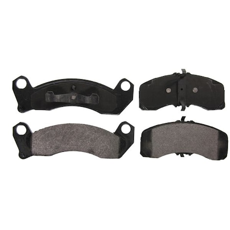 Wagner Brakes Semi-Met Disc Pad Set, Zx150 ZX150